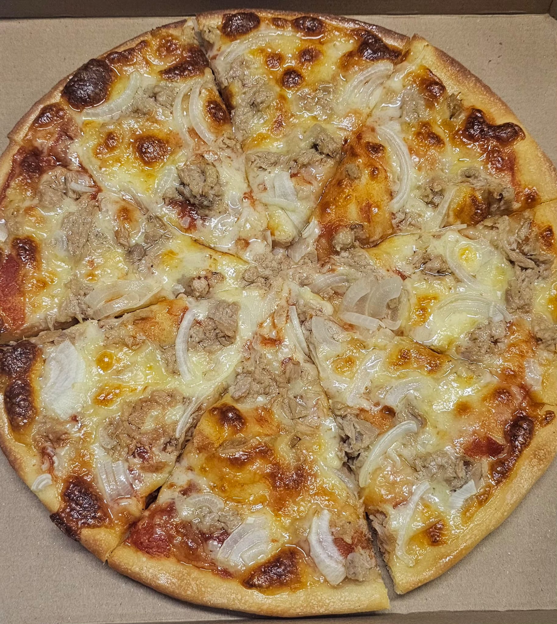 Tonlu Pizza